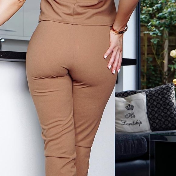 Last One๐Two Piece Lounge-wear Set - Picture 8 of 11